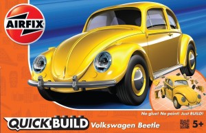 Airfix  J6023 Quickbuild VW Beetle - Yellow