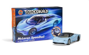 Airfix  J6052 QUICKBUILD McLaren Speedtail - NEU