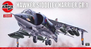 Airfix 1:24 A18001V Hawker Siddeley Harrier GR.1