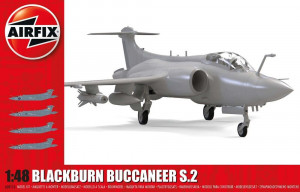 Airfix 1:48 A12012 Blackburn Buccaneer S.2