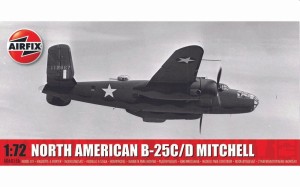 Airfix 1:72 A06015A North American B-25C/D Mitchell