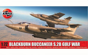 Airfix 1:72 A06022A Blackburn Buccaneer S.2 GULF WAR - NEU