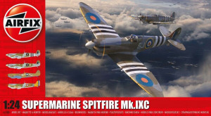 Airfix 1:24 A17001 Supermarine Spitfire Mk.Ixc