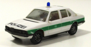 Spur H0 Herpa PKW BMW 528 i Polizei (06/67C)