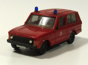 Spur H0 Herpa PKW Range Rover Feuerwehr (08/43C)