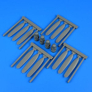 Quickboost 1:32 QB32 258 B-24J Liberator propeller for Hobby Boss