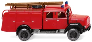 Wiking H0 1/87 086337 Magirus Feuerwehr Tanklöschfahrzeug TLF 16 - NEU OVP