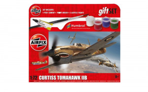 Airfix 1:72 A55101A Hanging Gift Set - Curtiss Tomahawk IIB
