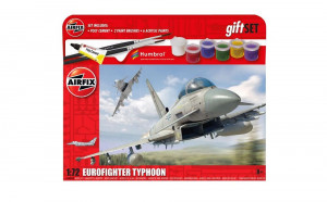 Airfix 1:72 A50098A Hanging Gift Set - Eurofighter Typhoon