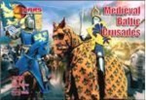 Mars Figures 1:72 MS72030 Medieval Baltic crusades