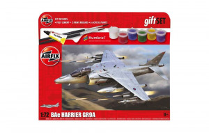 Airfix 1:72 A55300A Hanging Gift Set BAE Harrier GR.9A