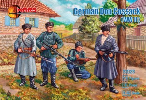 Mars Figures 1:32 MS32023 German Don Cossack WWII