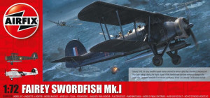 Airfix 1:72 A04053B Fairey Swordfish Mk.I