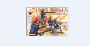 Red Box 1:72 RB72016 US Marines, Boxer Rebellion 1900
