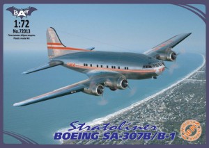 BAT Project 1:72 BAT72013 Boeing SA-307B/B1