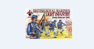 Red Box 1:72 RB72022 British Royal Marine Light Infantry,1900