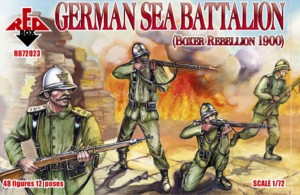 Red Box 1:72 RB72023 German sea battalion, Boxer Rebellion