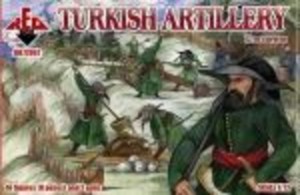 Red Box 1:72 RB72067 Turkish artillery, 17th century
