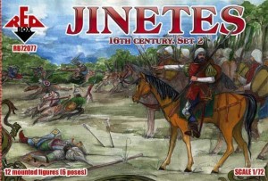 Red Box 1:72 RB72077 Jinetes, 16th century. Set 2