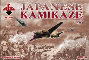 Red Box 1:72 RB72048 WW2 Japanese Kamikaze