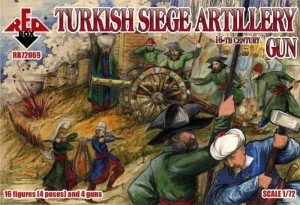 Red Box 1:72 RB72069 Turkish Siege Artillery GUN