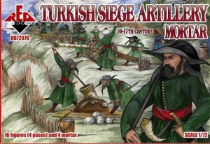 Red Box 1:72 RB72070 Turkish Siege Artillery Mortar