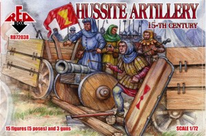 Red Box 1:72 RB72038 Hussite artillery, 15. century