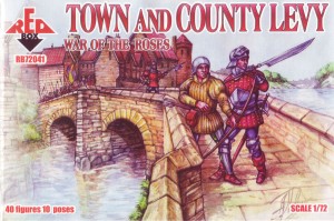 Red Box 1:72 RB72041 Town & Country Levy, War of the Roses 2