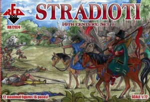 Red Box 1:72 RB72074 Stradioti, 16th century. Set 1