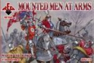 Red Box 1:72 RB72045 Mounted Men at Arms, War of the Roses 6