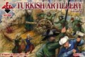 Red Box 1:72 RB72066 Turkish artillery, 16th century