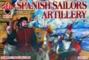 Red Box 1:72 RB72104 Spanish Sailor Artillery,16-17th century