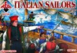 Red Box 1:72 RB72105 Italian Sailors, 16-17th century,set 1