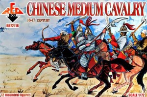 Red Box 1:72 RB72118 Chinese medium cavalry, 16-17th century