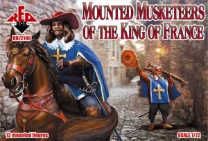 Red Box 1:72 RB72146 Mounted Musketeers of the King of France