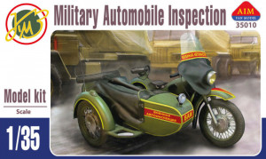 AIM -Fan Modell 1:35 AIM35010 Military Automobile Inspection
