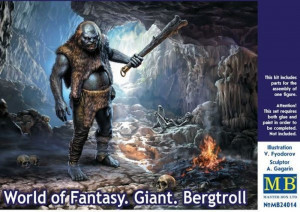 Master Box Ltd. 1:24 MB24014 World of Fantasy. Giant.Bergtroll