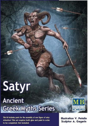 Master Box Ltd. 1:24 MB24024 Ancient Greek Miths Series, Satyr