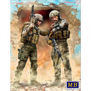 Master Box Ltd. 1:24 MB24068 Our route has been changed! Modern War Series, kit No.1