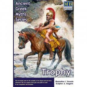 Master Box Ltd. 1:24 MB24069 Ancient Greek Myths Series. Trophy