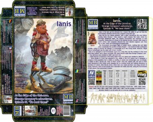 Master Box Ltd. 1:24 MB24070 Ianis. At the Edge of the Universe. Strange Company's Adventures. Episode IV