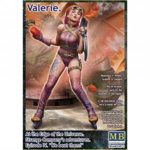 Master Box Ltd. 1:24 MB24071 Valerie. At the edge of the Universe