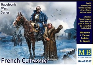 Master Box Ltd. 1:32 MB3207 French Cuirassier,Napoleonic War Series