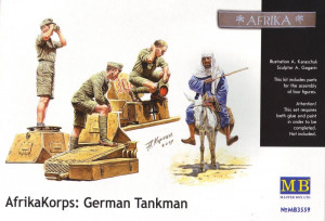 Master Box Ltd. 1:35 MB3559 Deutsches Afrika Korps, WWII