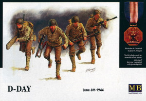 Master Box Ltd. 1:35 MB3520 D-Day June 6th 1944