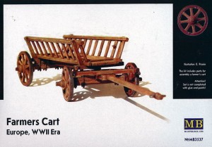 Master Box Ltd. 1:35 MB3537 Farmers Cart Europe WWII