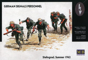 Master Box Ltd. 1:35 MB3540 German Signals Personnel Stalingrad Summer 1942