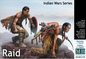 Master Box Ltd. 1:35 MB35138 Indian Wars Series, Raid