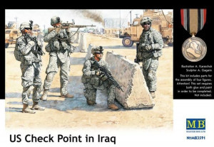 Master Box Ltd. 1:35 MB3591 U.S. in Iraq, Checkpoint