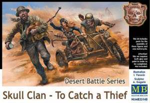 Master Box Ltd. 1:35 MB35140 Desert Battle Series,Skull Clan-To Catch a Thief